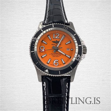 breitling quadrante arancione|Breitling Watches .